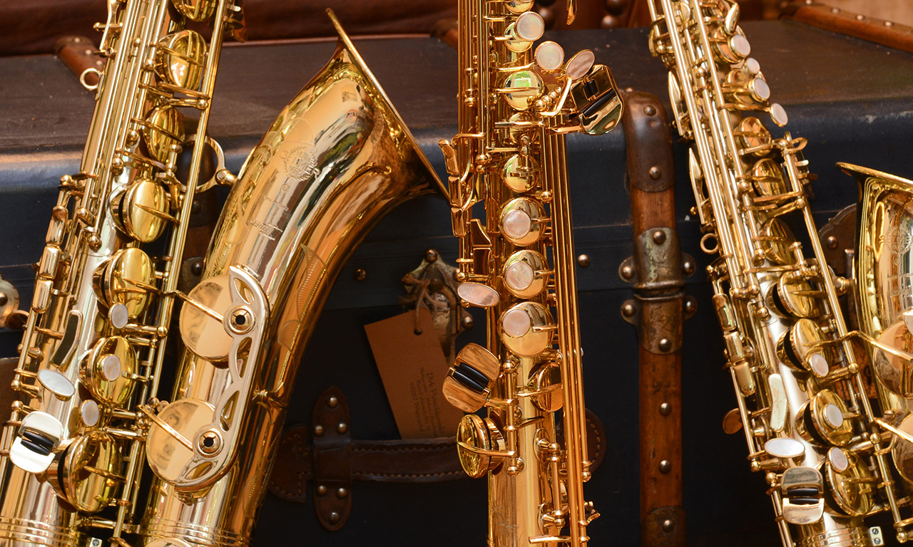 Musikunterricht in Wuppertal für Saxophon